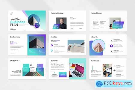 Business Plan PowerPoint Template