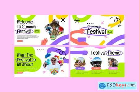 Summer Festival PowerPoint
