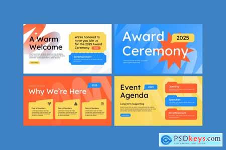 Award Ceremony Google Slides
