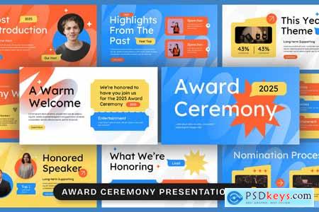 Award Ceremony Google Slides