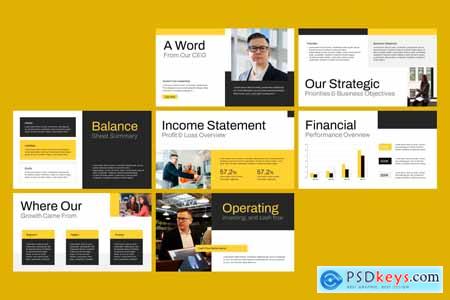 Corporate Report PowerPoint