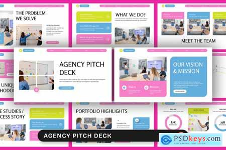 Agency Pitch Deck PowerPoint