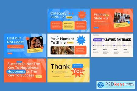 Award Ceremony Google Slides