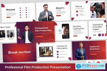 Professional Film Production PowerPoint
