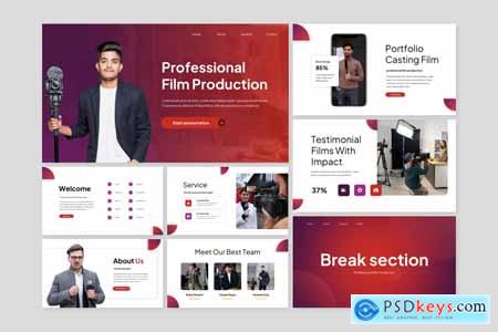 Professional Film Production PowerPoint