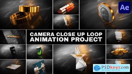 Camera Close Up Loop Animation Project for After Effects 58869822