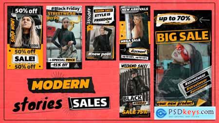 Modern Sales Stories 55748393