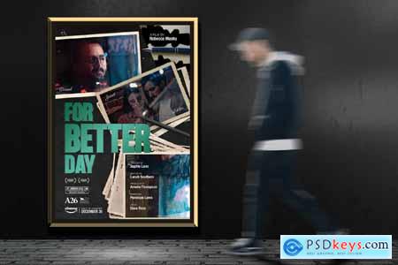 Cinematic Movie Poster Template
