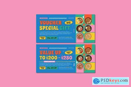 Voucher Special Gift Fullcolor Design
