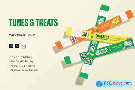 Tunes & Treats - Wristband Ticket