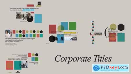 Corporate Titles Scenes 58880877