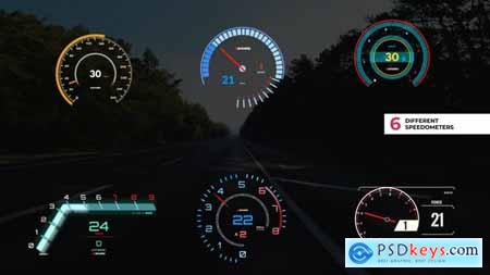 Speedometer Pack 3 58903014