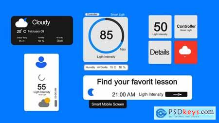 Smart Mobile App Screen 58903498