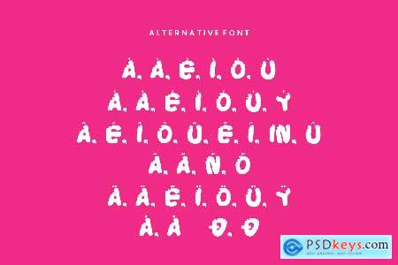 Candira - Candy Font