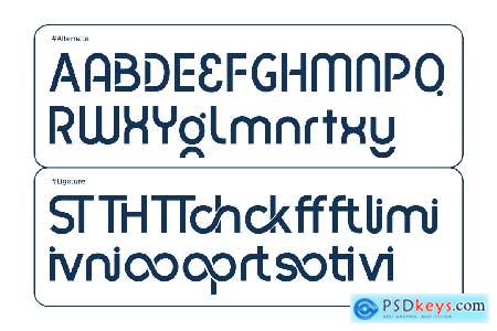 Gloosy Modern Corporate Font