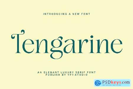 Elegant Luxury Serif Font - Tengarine