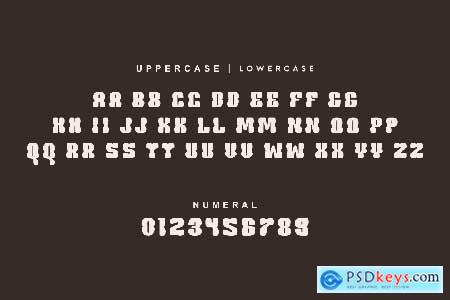 Vibes Bloze - Groovy Font