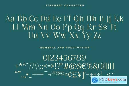 Elegant Luxury Serif Font - Tengarine