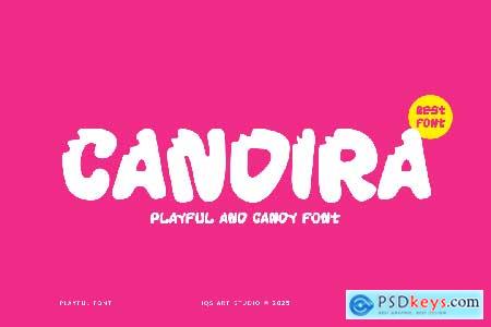 Candira - Candy Font
