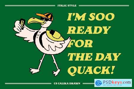 Calika Drawn