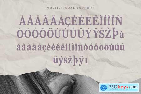 Typeworn  Modern Serif Font