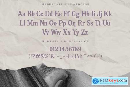 Typeworn  Modern Serif Font