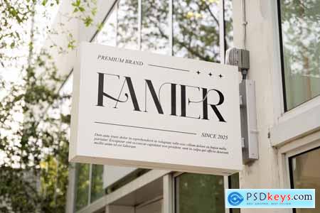 Ralist Modern Stylish Serif Font