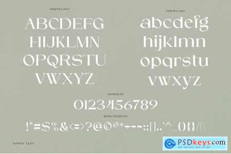 Somer Modern and Elegant Serif