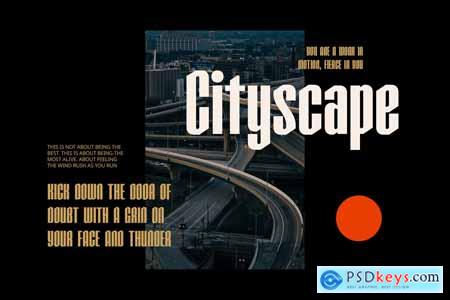 Glister  Bold Font