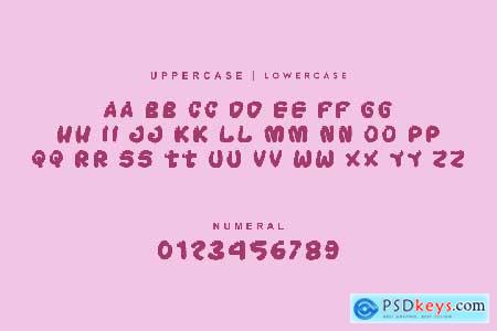 Candira - Candy Font