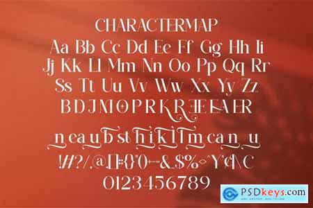 Ralist Modern Stylish Serif Font