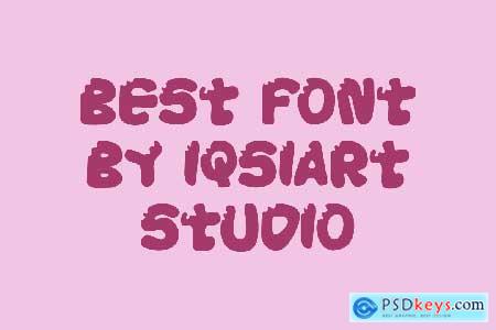 Candira - Candy Font