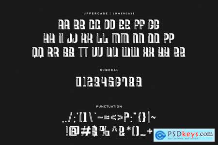 Greek Ramold Font