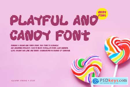 Candira - Candy Font