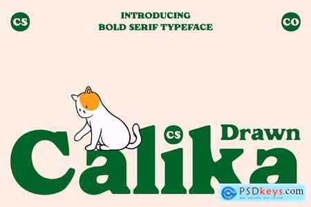 Calika Drawn