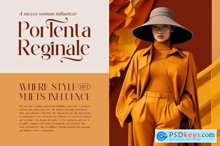 Ralist Modern Stylish Serif Font