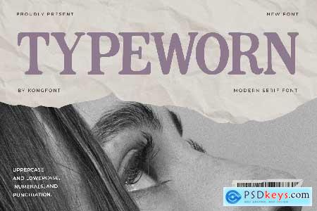 Typeworn  Modern Serif Font