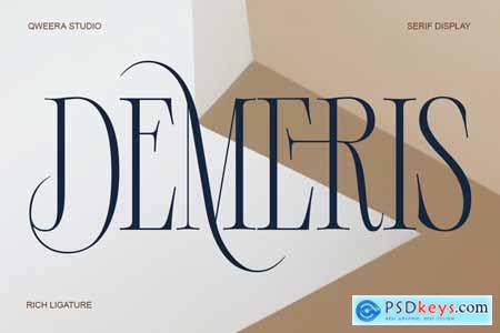 Demeris - Modern Elegant Luxury Logo