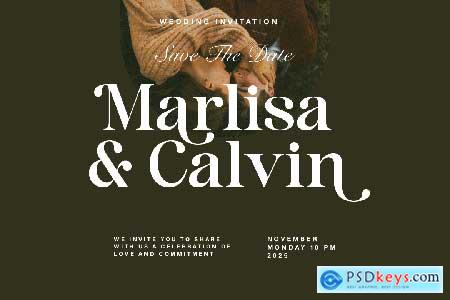 Elegant Luxury Serif Font - Blinkers Rogue