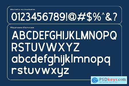 Gloosy Modern Corporate Font