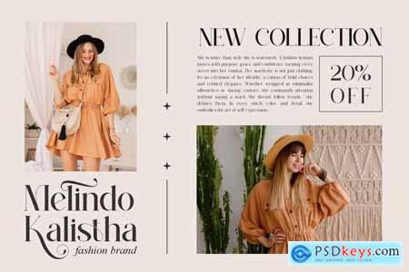 Ralist Modern Stylish Serif Font