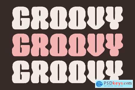 Vibes Bloze - Groovy Font