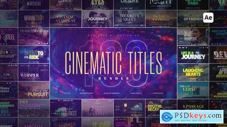 100 Cinematic Titles Bundle 58905114