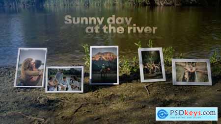 Summer Day at the River Slideshow 58903622