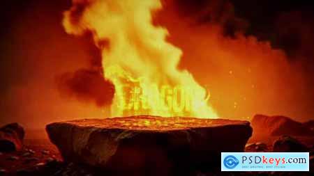 Epic Stone In Fire 58906449