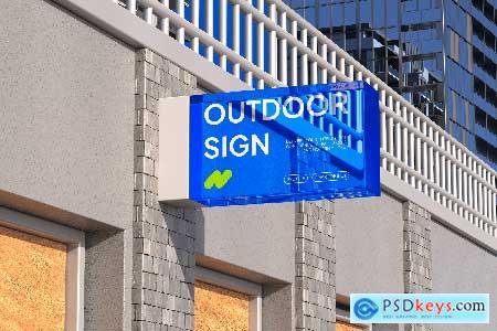 Outdoor Sign Mockup