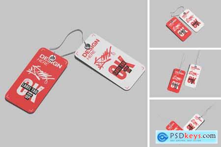 Label Tag Mockup