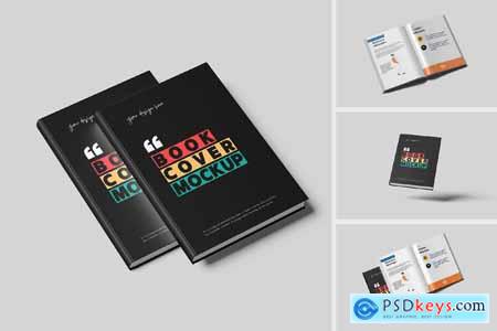 Book Cover Mockup