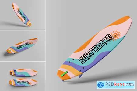Surfboard Mockup