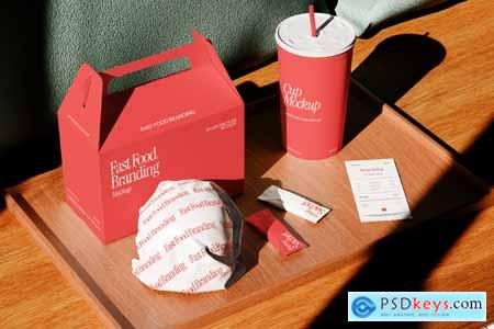 Fastfood Branding Mockup